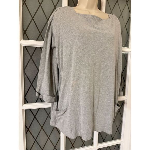 J.JILL Pure JILL Top Womens Size Large Pockets Relaxed Fit - Picture 3 of 8